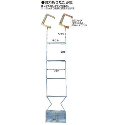 ORIRO避難はしご