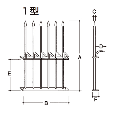 忍び返し