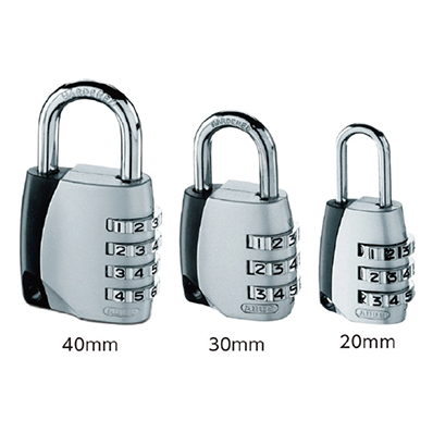 ABUS ナンバー可変南京錠 155