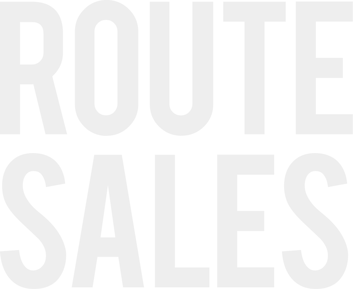 ROUTE SALES