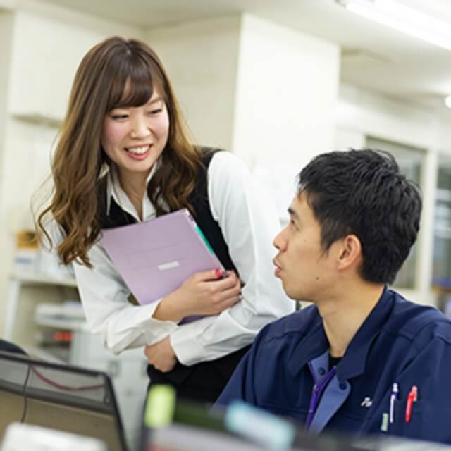 業界一社員を育てる会社！